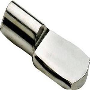Imex Nickel Spoon Style Pegs Shelf Supports