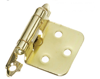 Imex Pair of Semi-Concealed Hinge Poly - 2 Pin