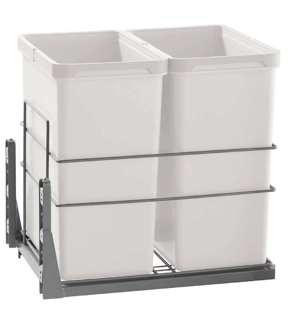 Imex Double Door Mounted Waste Container