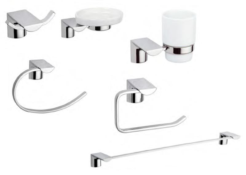 Imex 61059 Bathroom Hardware Set