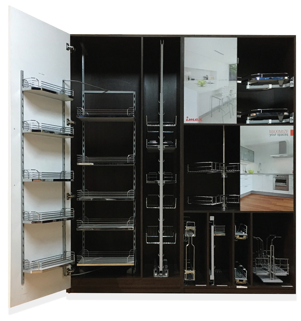 Kitchen Accessories Display