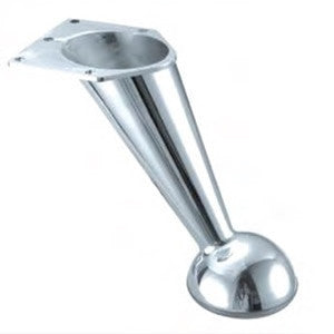 Imex Rounded Chrome Furniture Legs