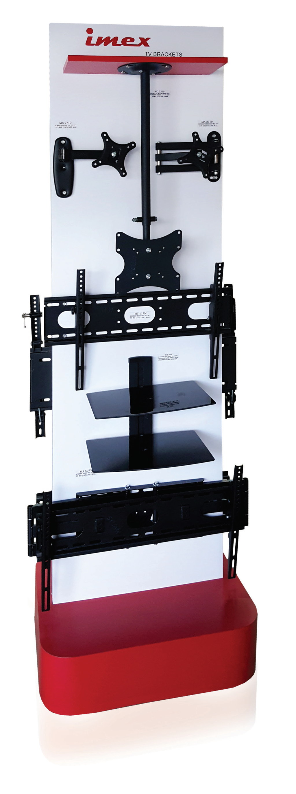 TV Brackets Display