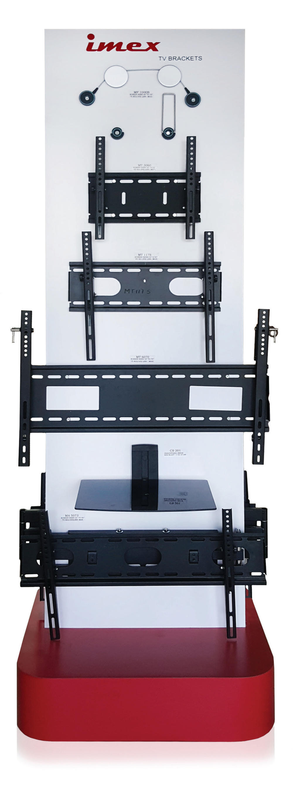 TV Brackets Display